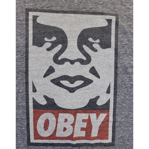 Obey Giant Premium Icon Face Tee Small - Picture 4 of 4
